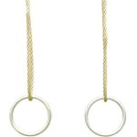 Anneaux mtal pour portique 3 m - 35 m trigano