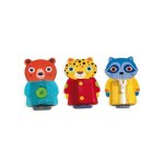 Jeu dapprentissage - djeco - ziptou - multicolore - 2 joueurs ou plus - a partir de 3 ans