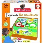 Jeu dapprentissage - educa - japprends les couleurs - petit ours brun Jeu dapprentissage - educa - japprends les couleurs - petit ours brun