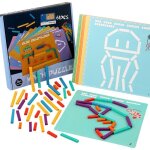 Jeu dapprentissage jouet ducatif en bois un puzzle montessori pour enfant de 3 ans jouet de motricit ...