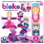 Jeu dassemblage - bloko - coffret de 50 bloko et 2 figurines princesse - ds 12 mois