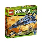 Jeu dassemblage lego nctzy ninjago 9442: storm jay fighter
