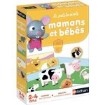 Jeu dassociation nathan la petite ecole - mamans et b�b�s - b�b� animaux - mixte - a partir de 3 ans