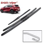 Jeu de balais dessuie - glace avant et arri�re pour kia sportage ql 2016 2017 2018 2019 2020 pare - brise ...