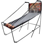 Jeu de basket - ball arcade pliante double panier