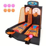 Jeu de basket ball de table - zgeer - double panier - interactif - 2 joueurs - � monter soi - m�me