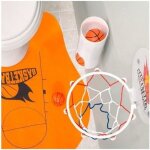 Jeu de basket ball pour toilettes