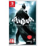 Jeu batman arkham trilogy - nintendo switch - aventure �pique
