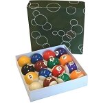 Jeu de billes de billard am�ricain - aramith - standard 57 mm - mixte - adulte - boules de billard