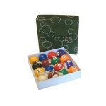 Jeu de billes ou boules de billard am�ricain standard 508 mm - dpt - 8a - y92g - 9vtq