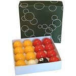 Jeu de billes ou boules de billard pool standard 508 mm - billard