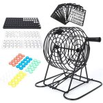 Jeu de bingo - che - ensemble traditionnel - 2 joueurs ou plus - fer et plastique - 1065g