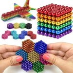 Jeu de construction - geomag - 216 pices - magntique - pour adultes - mixte