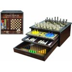 Jeu de socit - jeu de plateau. wdk partner - coffret 10 jeux en bois wdk partner