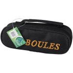 Jeu de boules - 3 boules de 73 mm avec son sac en nylon