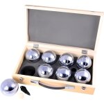 Jeu de boules (8 boules) de luxe