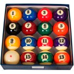 Jeu de boules de billard aramith 57. 2mm pro pool