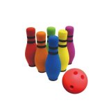 Jeu de bowling - tachan - 747t00517 - multicolore - mousse - pour enfants  partir de 3 ans