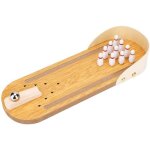 Jeu de bowling - zgeer - mini jeu en bois - 295 x 10 cm - pour enfants � partir de 3 ans - int�rieur