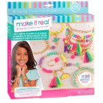 Jeu de fabrication de bracelets - make it real - les filles en or / non - 180 pices