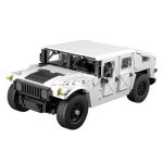 Jeu de briques - cada - c61027w - humvee - 1386 pièces - À monter soi - même Jeu de briques - cada - c61027w - humvee - 1386 pièces - À monter soi - même