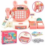 Jeux caisse enregistreuse pour enfant fille jouet scanner carte de crdit argent de jeu jouet cadeau ...