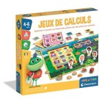 Jeux de calculs clementoni