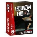 Jeu de cartes - asmodee - crime zoom - investigation - 55 cartes - 1 joueur ou plus