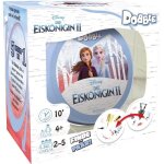 Jeu de carte - asmodee - dobble disney la reine des neiges ii - 55 cartes - 8 symboles - 5 variantes ...