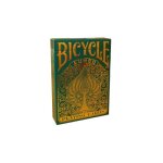 Jeu de cartes bicycle aureo - format poker - 2 index standard