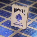 Jeu de cartes bicycle metalluxe cobalt - couleurs violet et beige - pour adulte Jeu de cartes bicycle metalluxe cobalt - couleurs violet et beige - pour adulte
