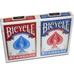 Jeu de cartes bicycle rider - marque bicycle - 2 jeux de 54 cartes - pour enfants  partir de 6 ans