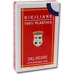 Jeu de cartes dal negro siciliane n. 20 100% plastique - scopa et briscola - 40 cartes