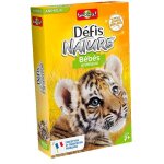Jeu de cartes - d�fis nature - b�b�s animaux - d�s 7 ans - 2 � 6 joueurs - fabriqu� en france et �co ...