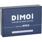 Dimoi amis - jeu de cartes - 240 questions audacieuses pour se redcouvrir entre amis et approfondir ...