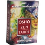 Jeu de cartes - divinatoires - tarot osho zen - multicolore - orange - adulte - mixte - cartamundi