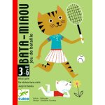 Jeu de cartes - djeco - bata miaou - multicolore - 2 joueurs ou plus - 20 min