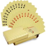Jeu de cartes tanches en plastique - diamond playing cards