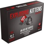 Jeu de cartes - exploding kittens : nsfw edition - asmodee - jeu dambiance adulte Jeu de cartes - exploding kittens : nsfw edition - asmodee - jeu dambiance adulte