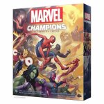 Jeu de cartes - fantasy flight games - marvel champions - licence marvel - couleur mc01es - modle assorti ...