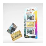 Jeu de carte - gg - les aventuriers du rail eu - 168 protges cartes - multicolore - mixte