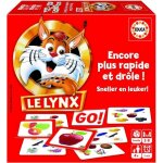 Jeu de cartes le lynx - educa - rouge - dessins animés et bd - mixte Jeu de cartes le lynx - educa - rouge - dessins animés et bd - mixte