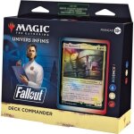 Jeu de cartes - magic the gathering - deck commander - fallout - 100 cartes - 3 � 5 joueurs - science ...