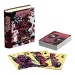 Jeu de cartes - marvel deadpool - rouge - close up - carton - métal - 2 joueurs ou plus Jeu de cartes - marvel deadpool - rouge - close up - carton - métal - 2 joueurs ou plus