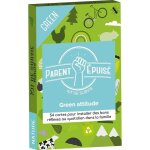 Jeu de cartes parent puis kit de survie green attitude asmodee -  partir de 7 ans - 2 joueurs