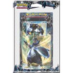 Jeu de cartes pokemon - starter sl05 lune & soleil - asmodee - pour enfants de 6 ans et plus