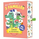 Jeu de cartes - premier jeu de carte - 5 familles - �coute - m�moire - enfants d�s 3 ans