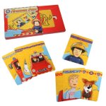 Jeu de cartes sam le pompier - fireman sam - black peter - 3 ans - enfant - 10 min