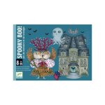Jeu de cartes spooky boo - djeco - 13 ans et plus - bleu - 2 joueurs ou plus - 20 min