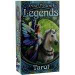 Tarot danne stokes - legends - jeu de cartes - multicolore - vert Tarot danne stokes - legends - jeu de cartes - multicolore - vert